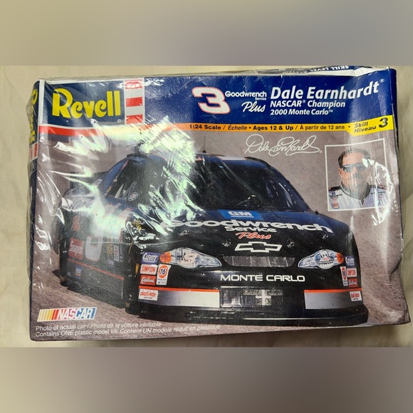 Revell Toys Dale Earnhardt Sr Revell Model Car Kit Poshmark